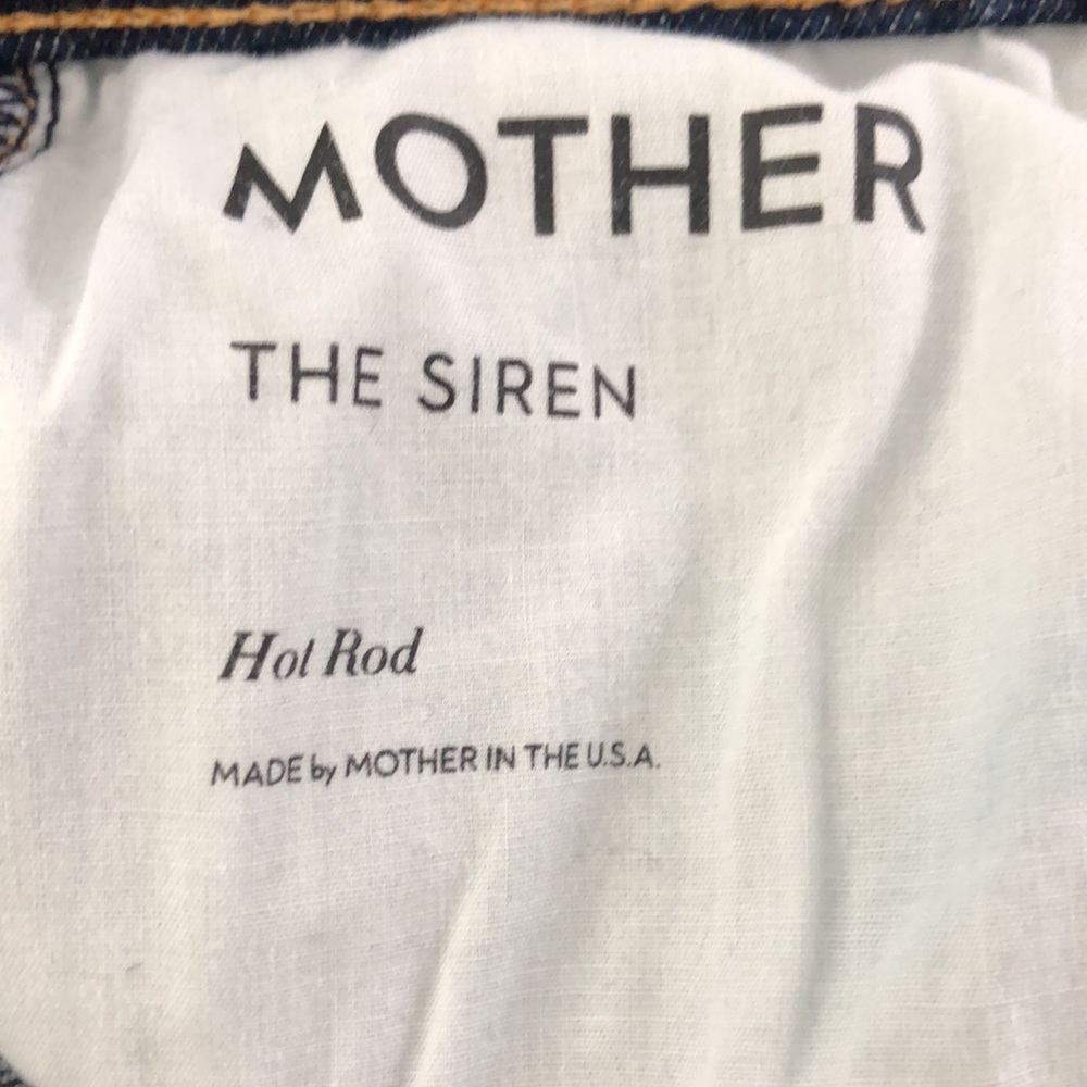 Mother The Siren Jeans - Picture 6 of 6
